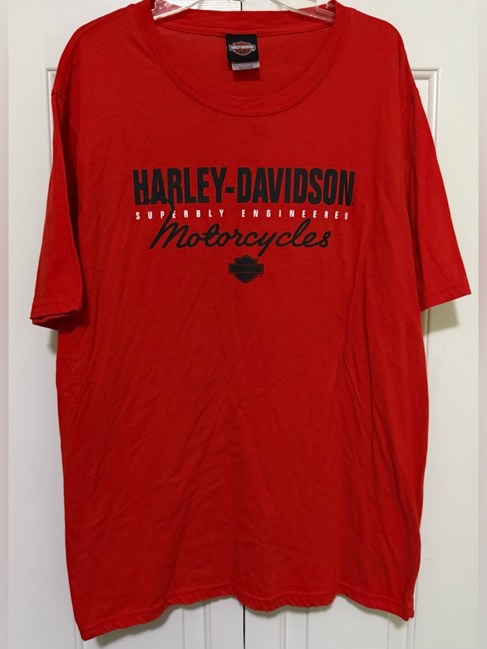 Harley-Davidson Grand Cayman One Love Red T-Shirt Men’s 2XL USA